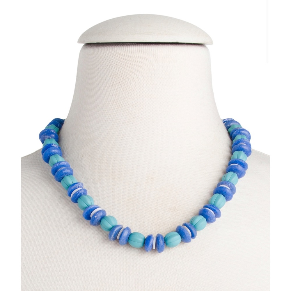 DANNIJO Petani Beaded Necklace NWT - Picture 4 of 13